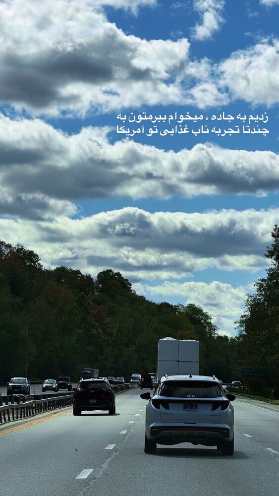  جدید ترین استوری اینستاگرام محمد رضا
