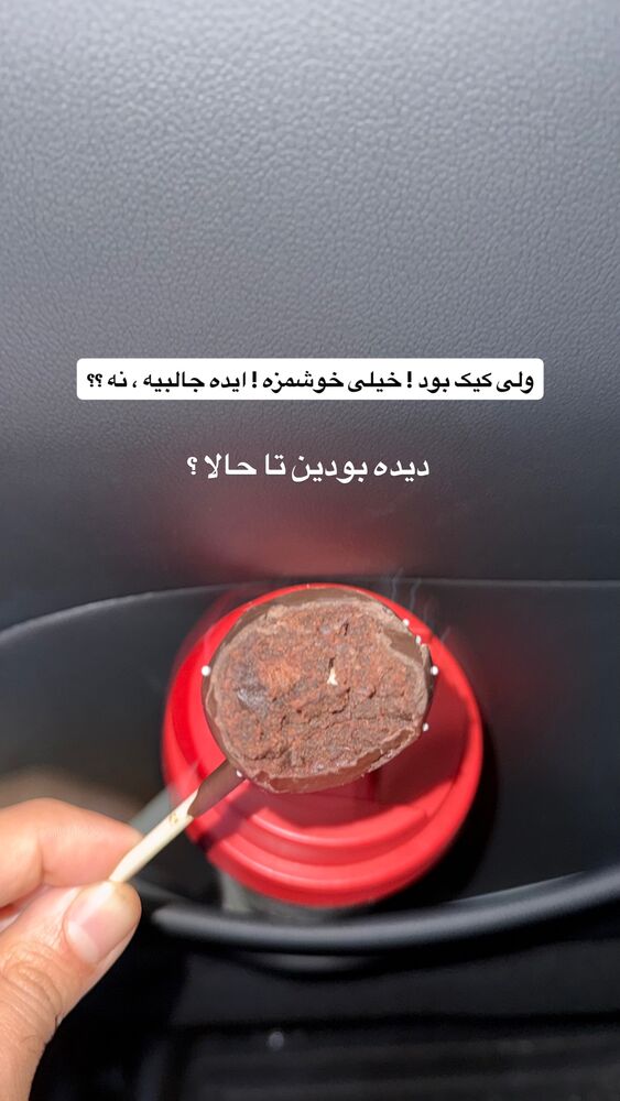  جدید ترین استوری اینستاگرام محمد رضا