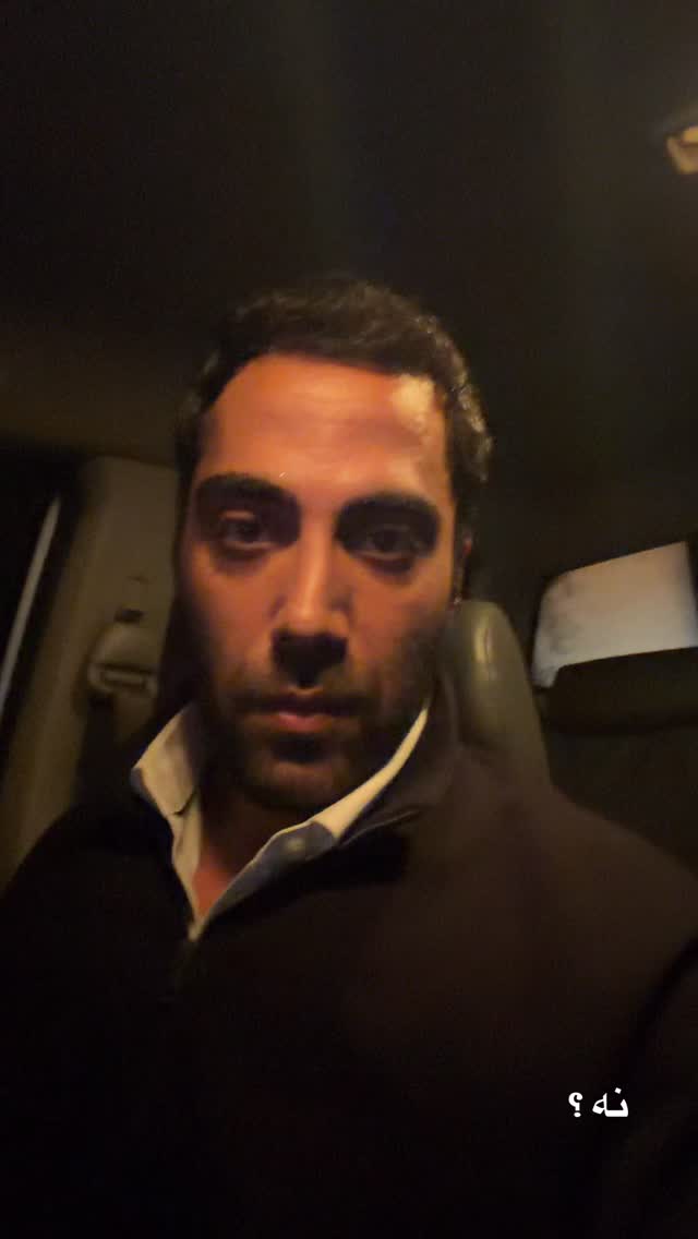  جدید ترین استوری اینستاگرام محمد رضا