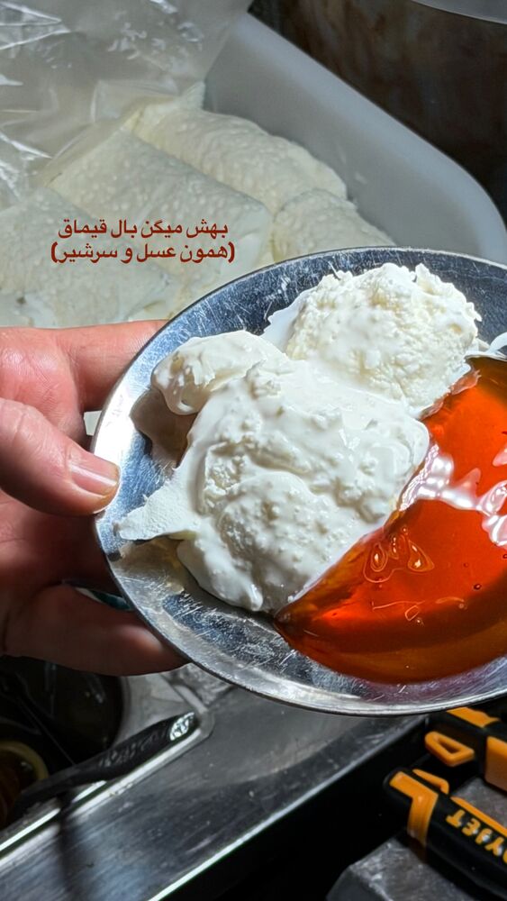  جدید ترین استوری اینستاگرام محمد رضا