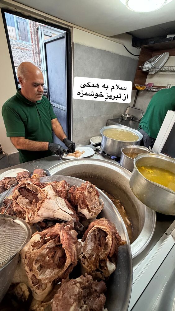  جدید ترین استوری اینستاگرام محمد رضا
