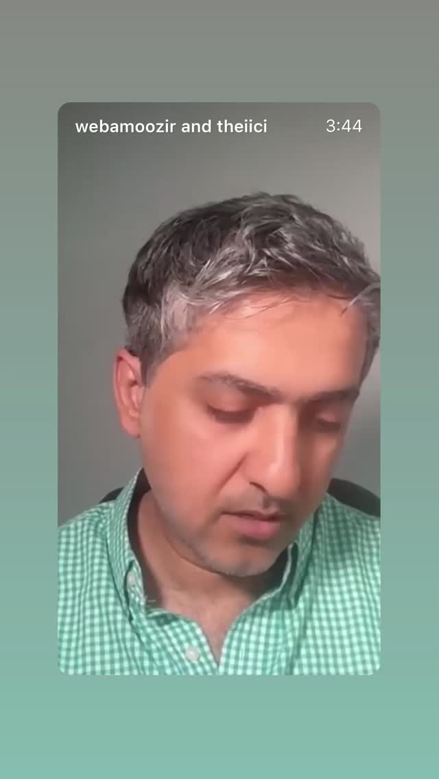  جدید ترین استوری اینستاگرام محمد جرجندی