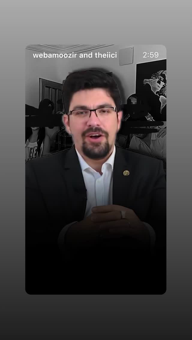  جدید ترین استوری اینستاگرام محمد جرجندی