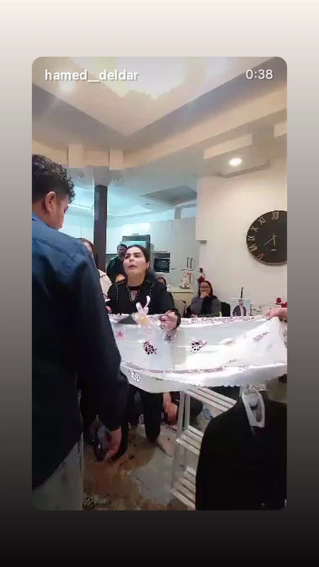  جدید ترین استوری اینستاگرام محمد جرجندی