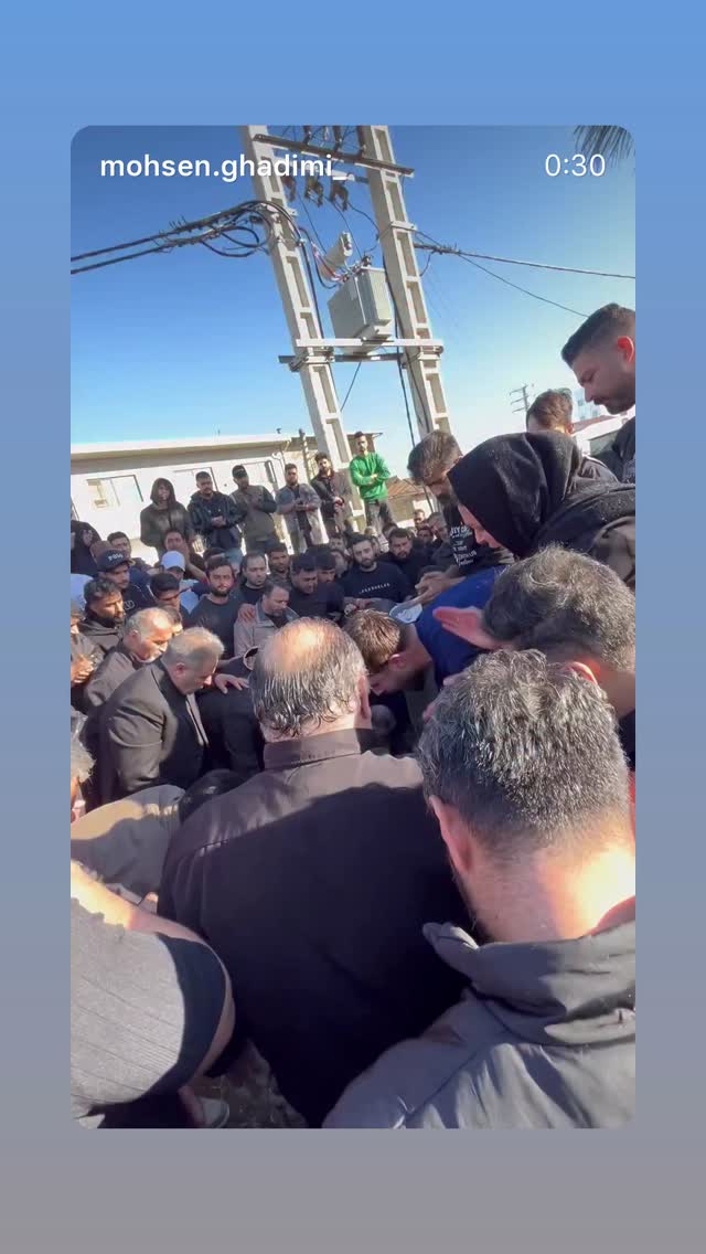  جدید ترین استوری اینستاگرام محمد جرجندی