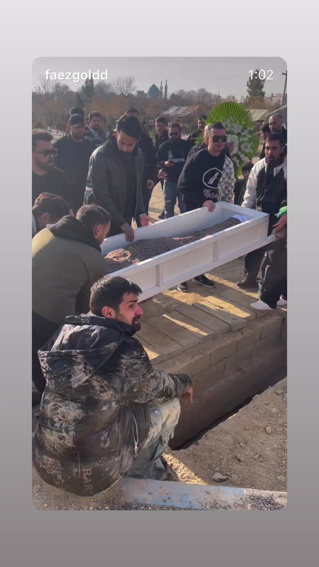  جدید ترین استوری اینستاگرام محمد جرجندی