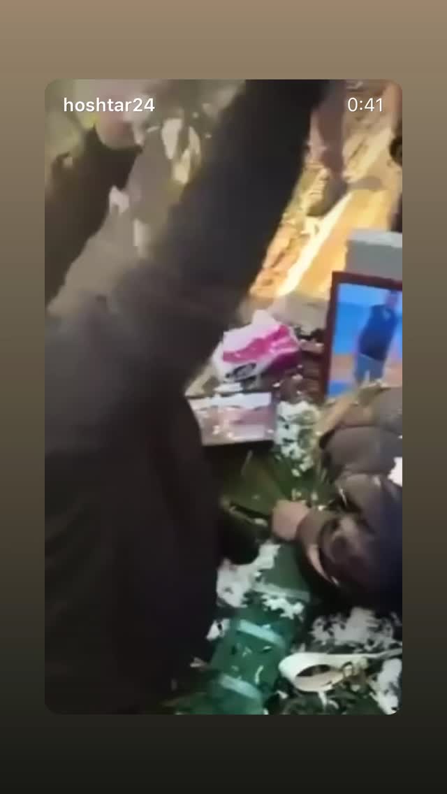  جدید ترین استوری اینستاگرام محمد جرجندی