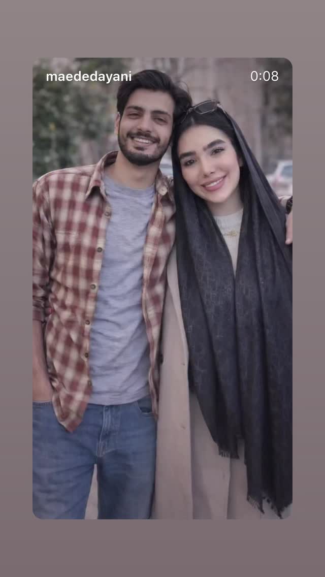  جدید ترین استوری اینستاگرام محمد جرجندی
