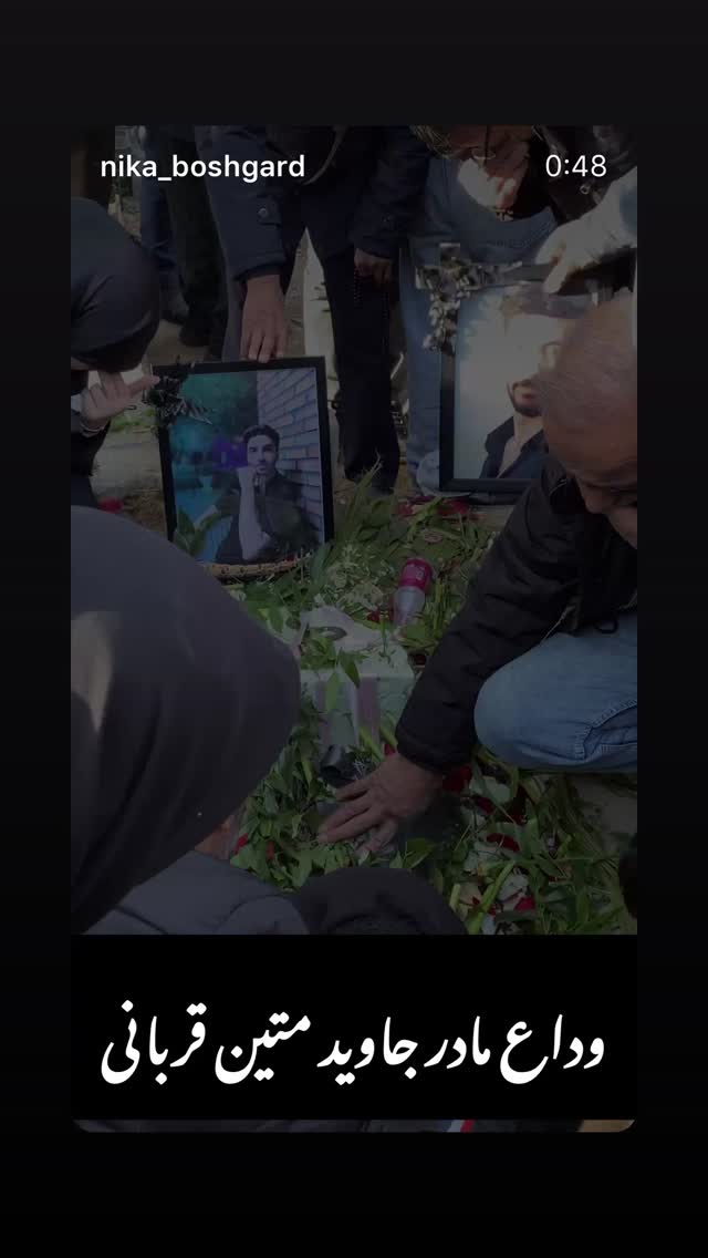  جدید ترین استوری اینستاگرام محمد جرجندی