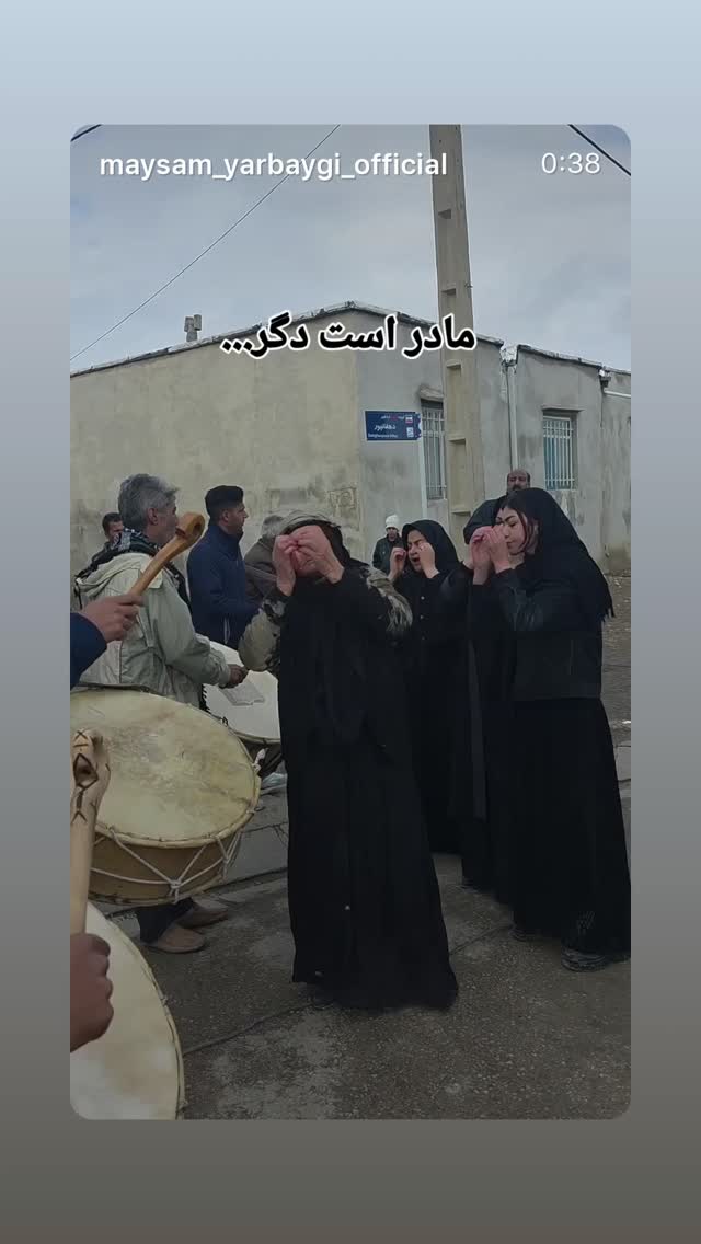  جدید ترین استوری اینستاگرام محمد جرجندی