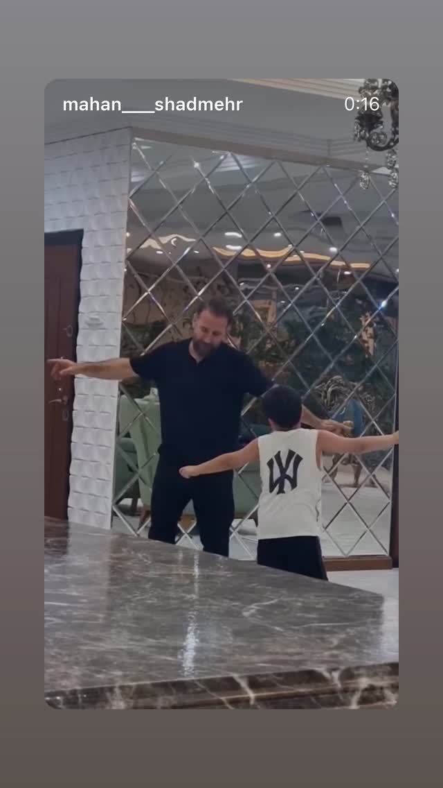  جدید ترین استوری اینستاگرام محمد جرجندی