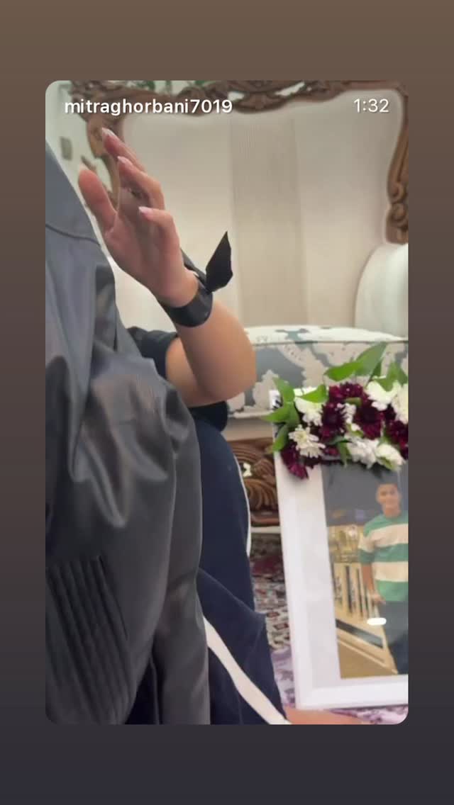  جدید ترین استوری اینستاگرام محمد جرجندی