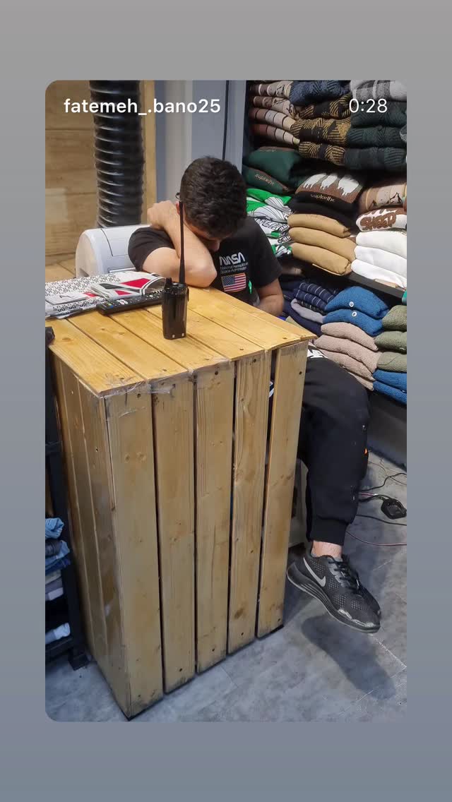  جدید ترین استوری اینستاگرام محمد جرجندی