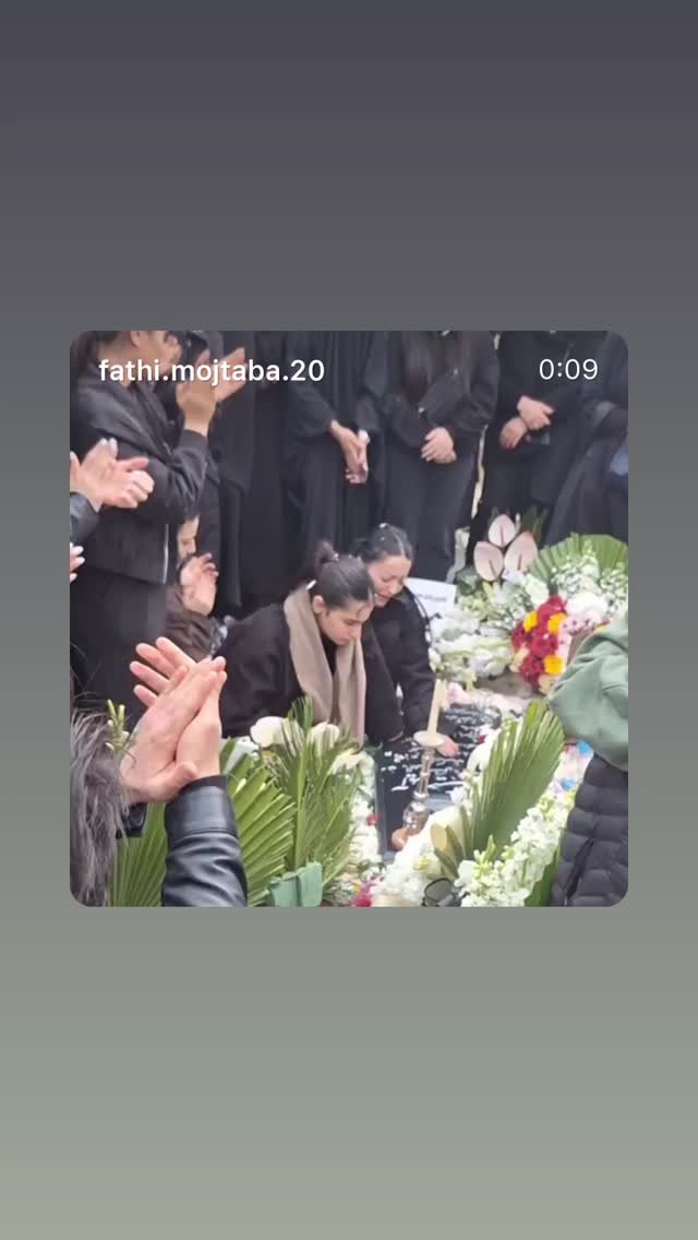 جدید ترین استوری اینستاگرام محمد جرجندی
