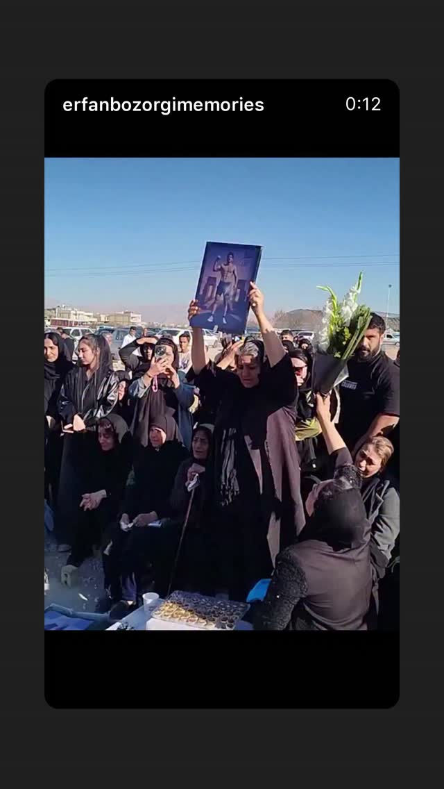  جدید ترین استوری اینستاگرام محمد جرجندی
