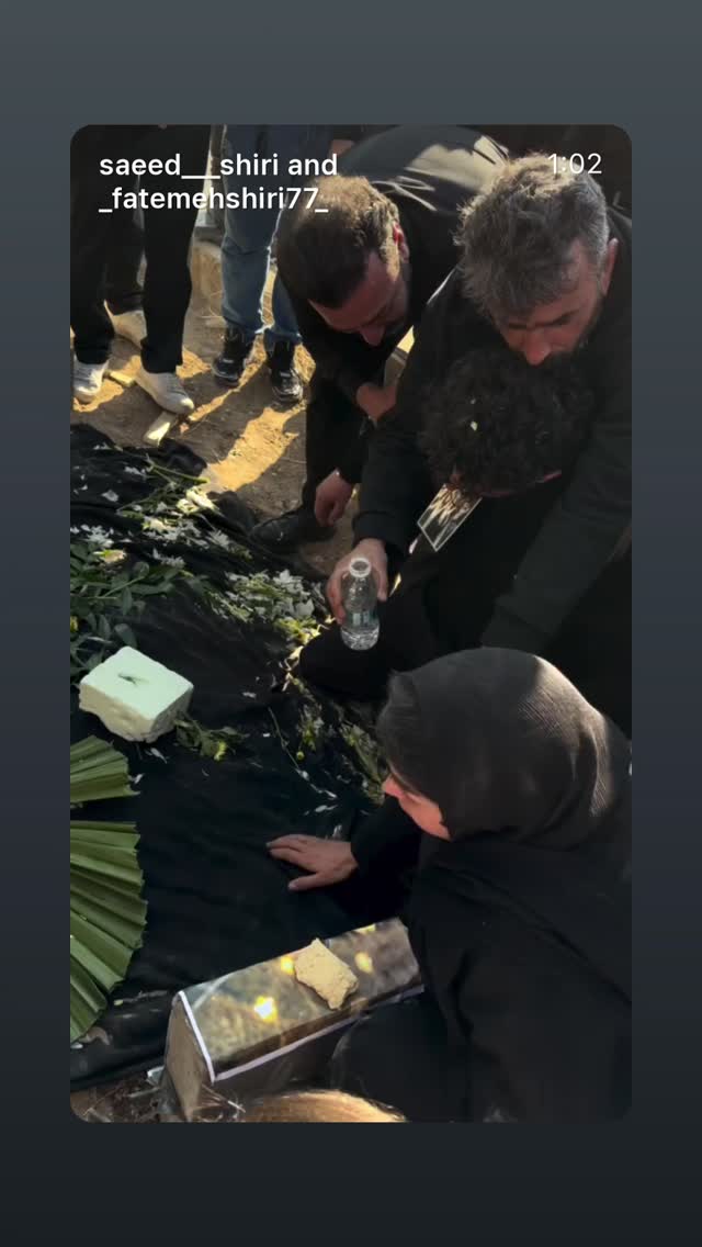  جدید ترین استوری اینستاگرام محمد جرجندی
