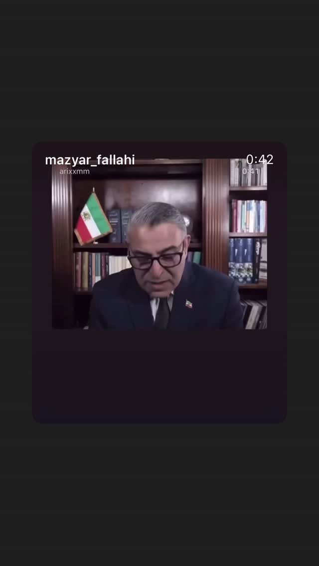  جدید ترین استوری اینستاگرام محمد جرجندی