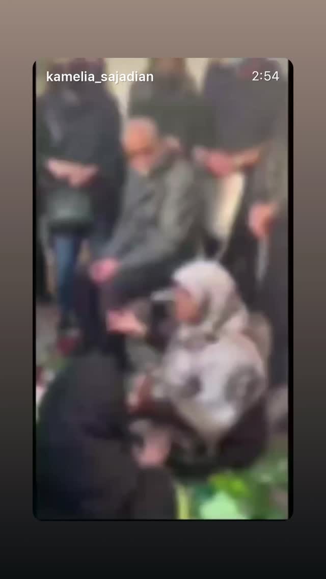  جدید ترین استوری اینستاگرام محمد جرجندی