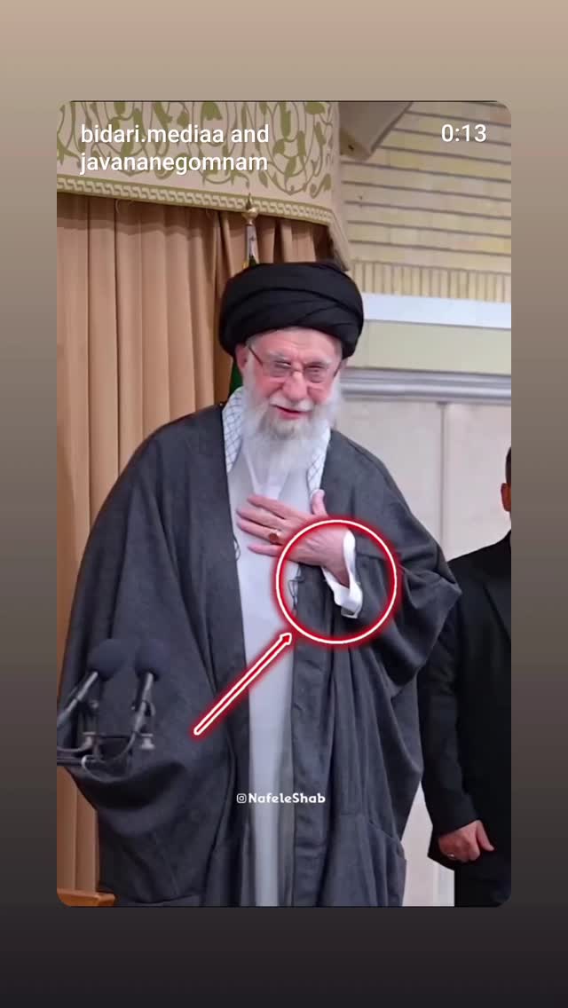  جدید ترین استوری اینستاگرام محمدرضا رودکی