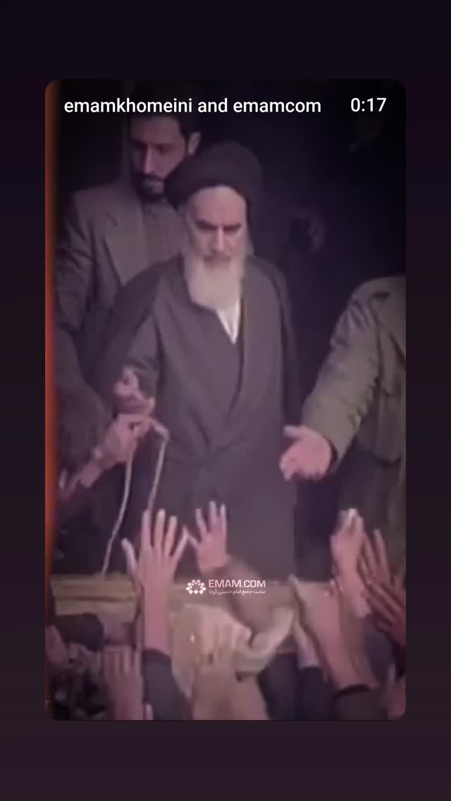  جدید ترین استوری اینستاگرام محمدرضا رودکی