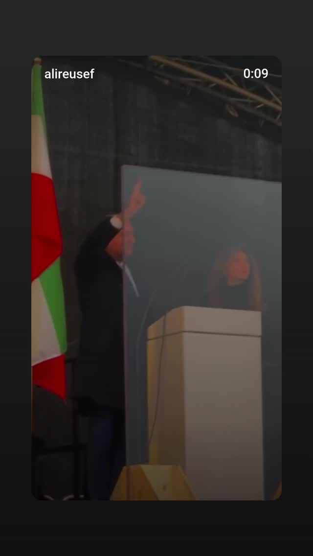  جدید ترین استوری اینستاگرام محمدرضا رودکی