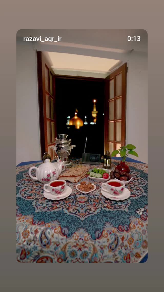  جدید ترین استوری اینستاگرام محمدرضا رودکی