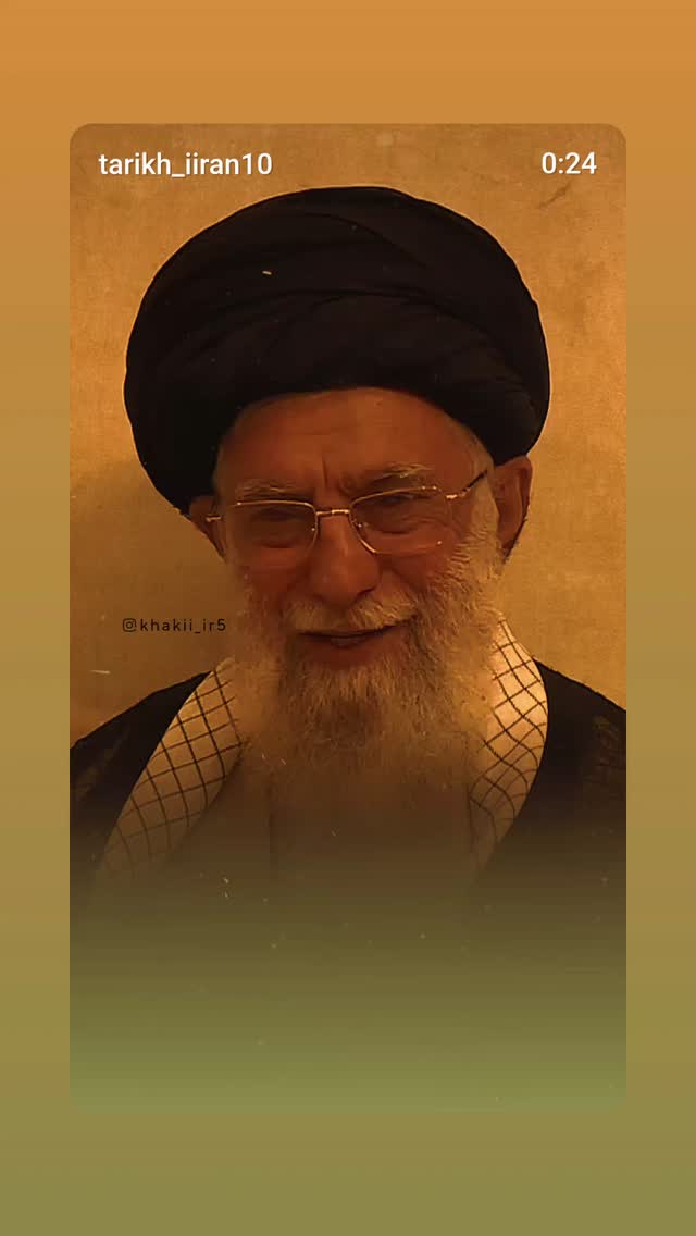 جدید ترین استوری اینستاگرام محمدرضا رودکی
