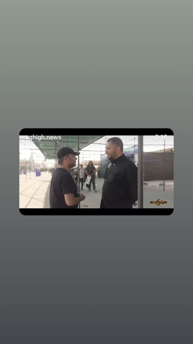  جدید ترین استوری اینستاگرام محمدامین توکلی زاده
