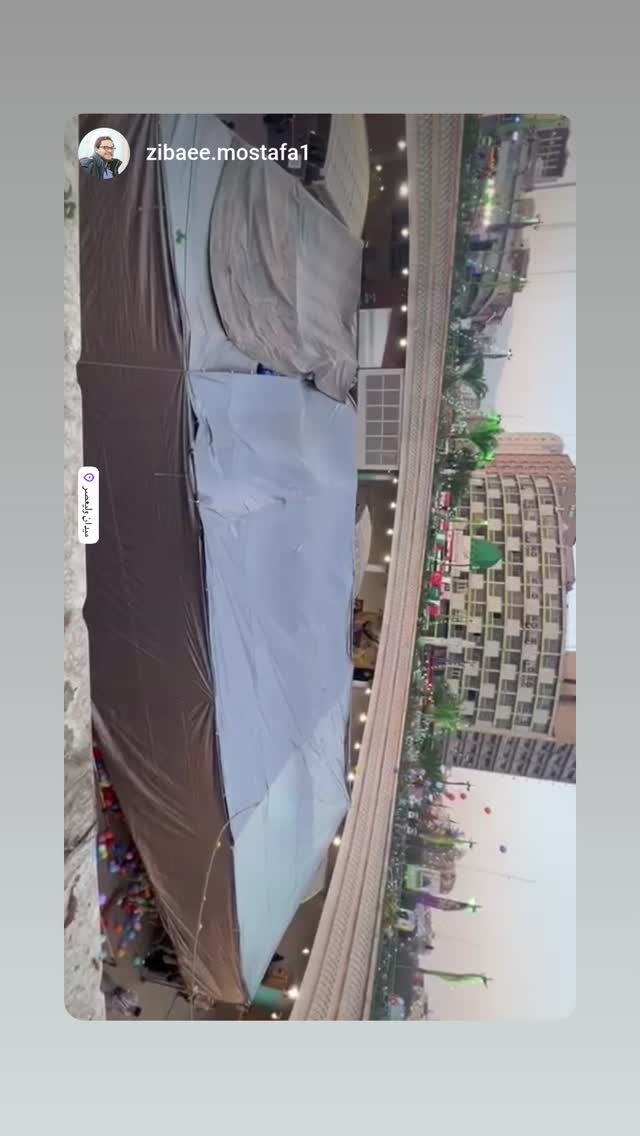  جدید ترین استوری اینستاگرام محمدامین توکلی زاده