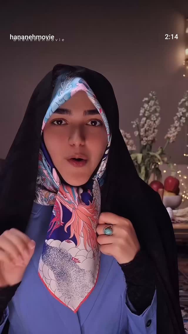  جدید ترین استوری اینستاگرام مرضیه کیان