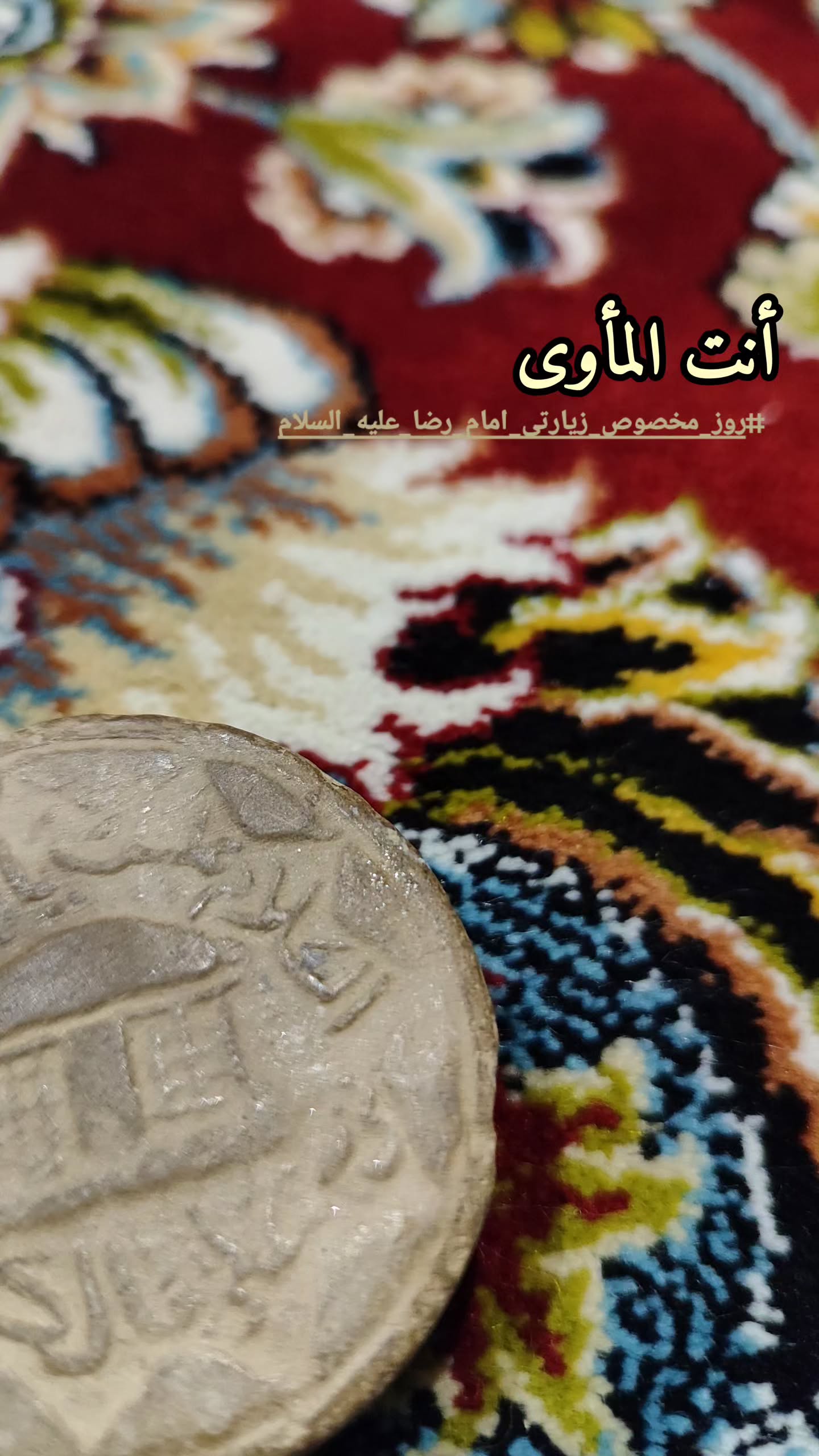  جدید ترین استوری اینستاگرام مرضیه کیان