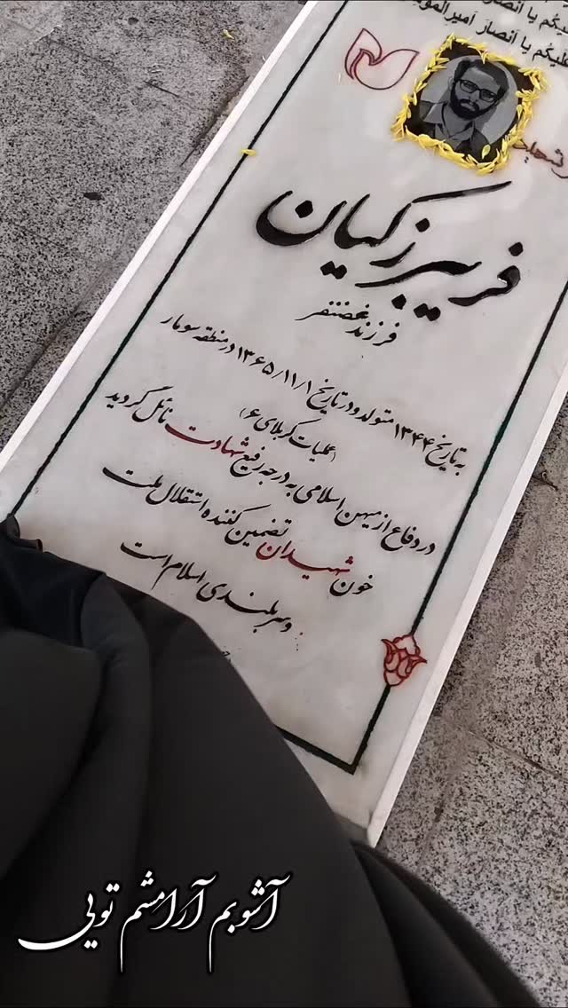  جدید ترین استوری اینستاگرام مرضیه کیان
