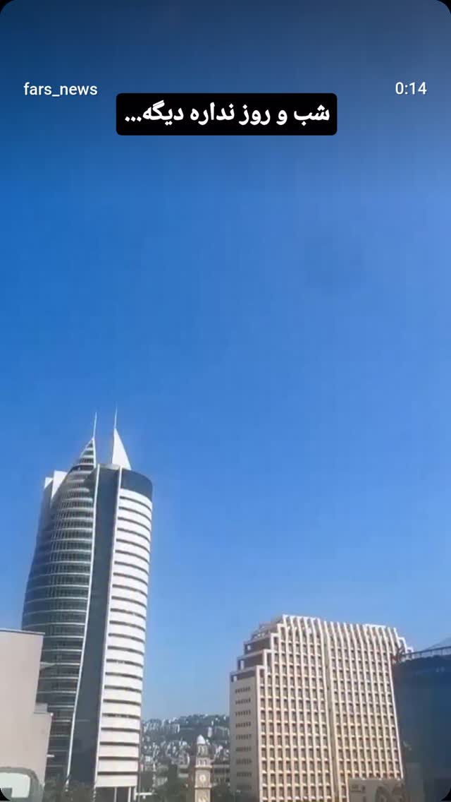  جدید ترین استوری اینستاگرام مرضیه کیان