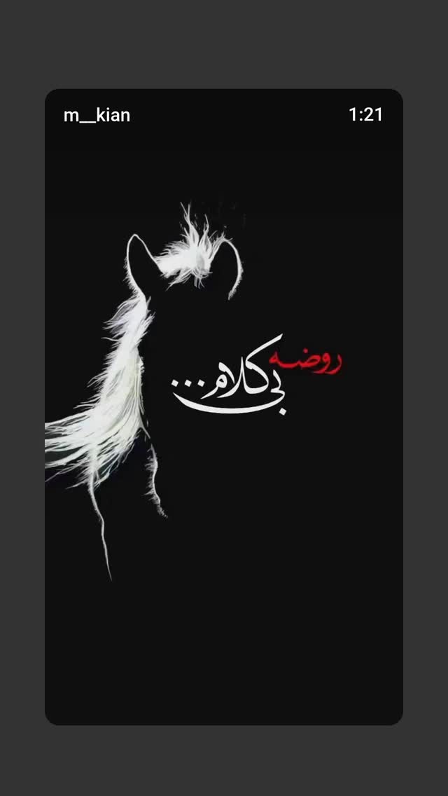  جدید ترین استوری اینستاگرام مرضیه کیان