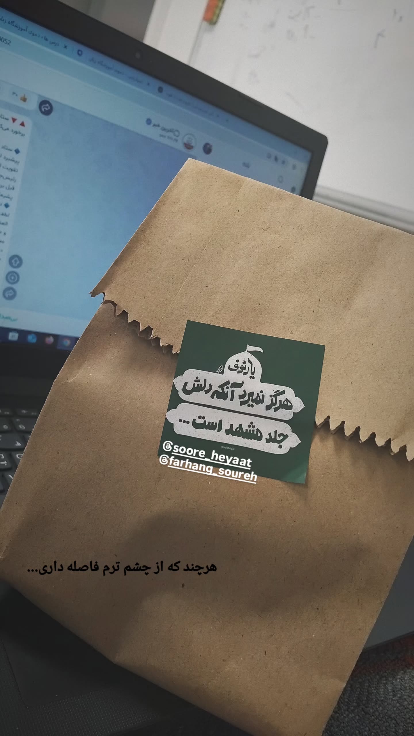  جدید ترین استوری اینستاگرام مرضیه کیان