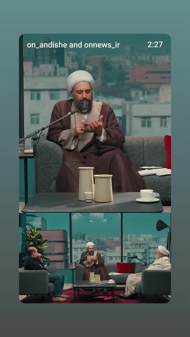  جدید ترین استوری اینستاگرام مرضیه کیان
