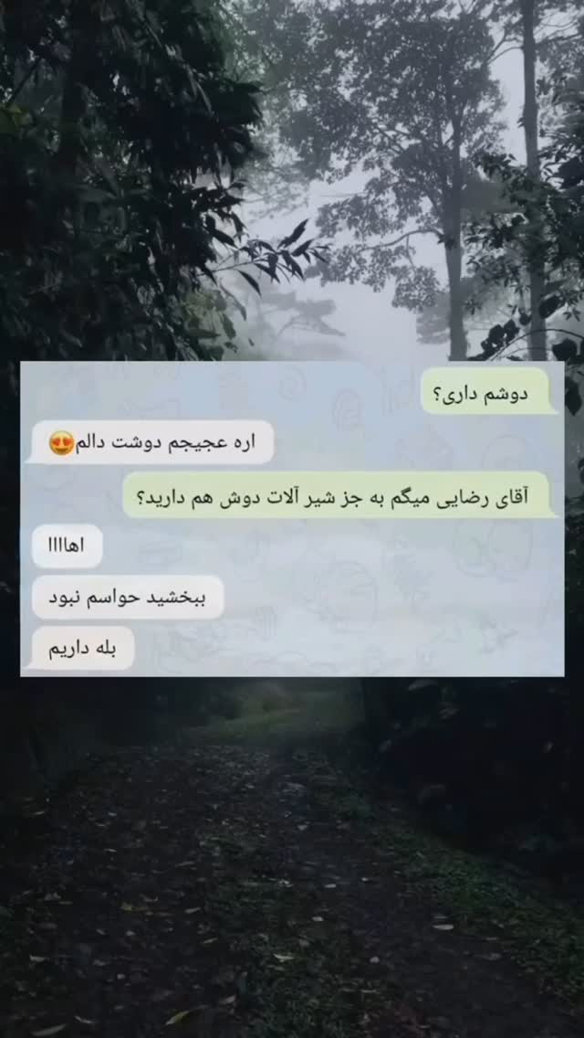  جدید ترین استوری اینستاگرام مسعود حسینی