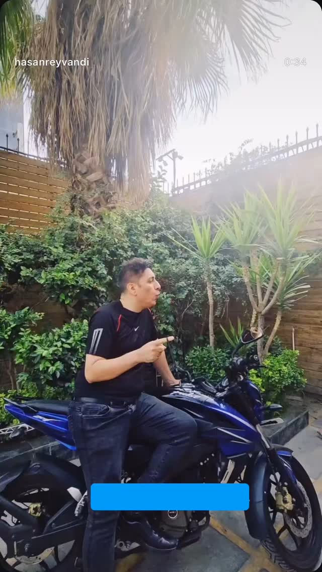  جدید ترین استوری اینستاگرام مسعود حسینی