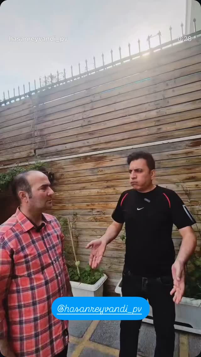  جدید ترین استوری اینستاگرام مسعود حسینی