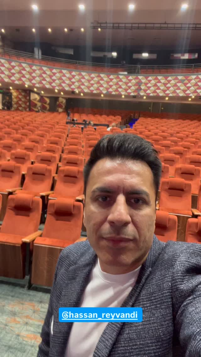  جدید ترین استوری اینستاگرام مسعود حسینی