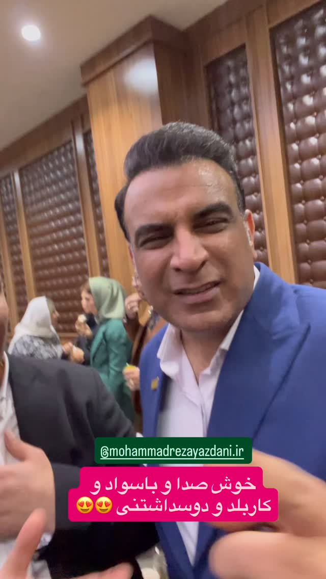 جدید ترین استوری اینستاگرام مسعود حسینی