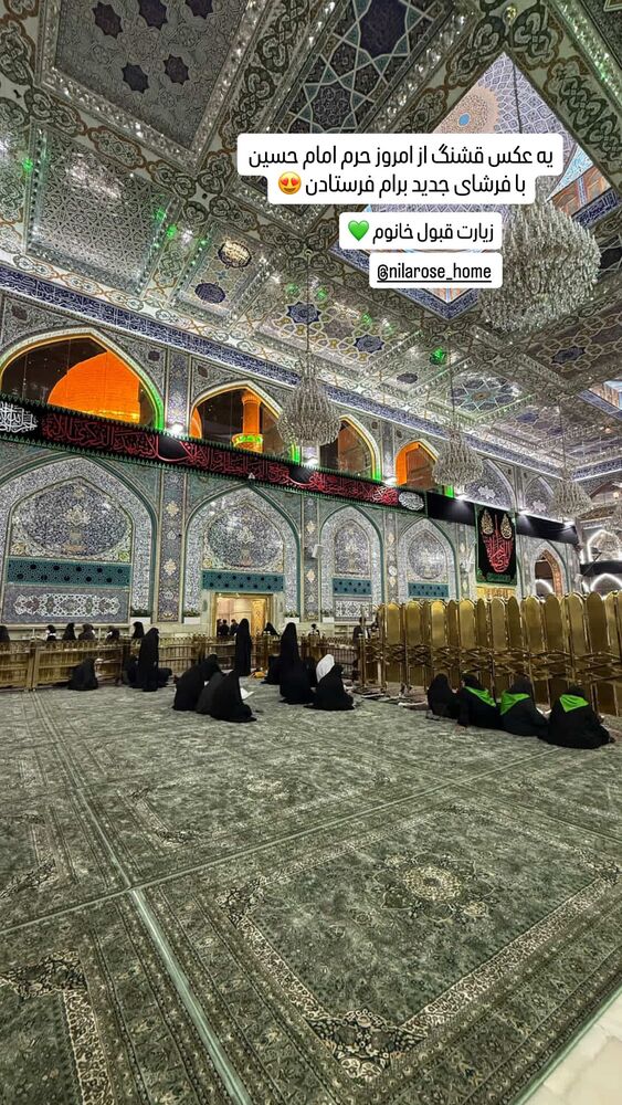  جدید ترین استوری اینستاگرام مائده عابدینی