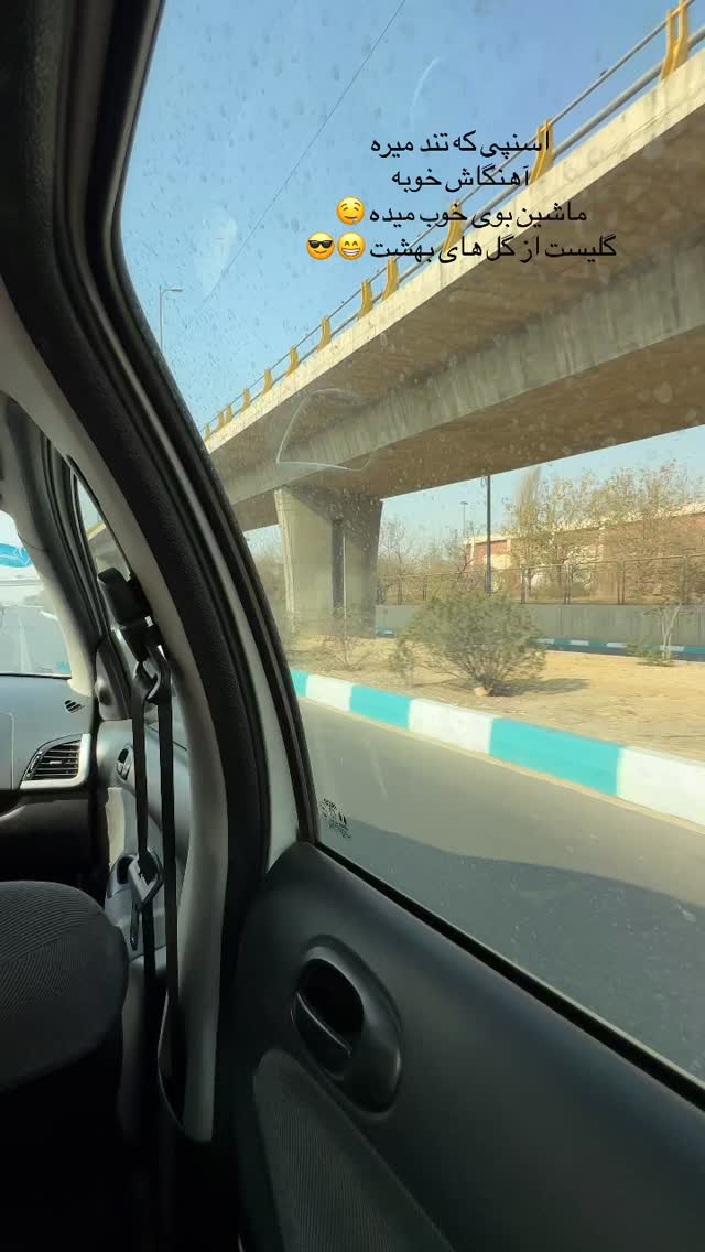  جدید ترین استوری اینستاگرام مائده عابدینی