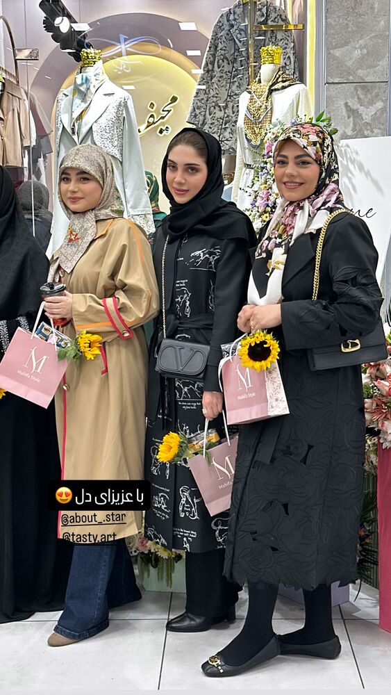  جدید ترین استوری اینستاگرام مائده عابدینی