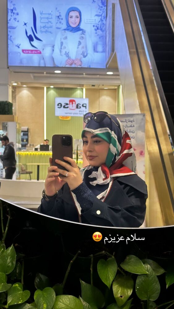  جدید ترین استوری اینستاگرام مائده عابدینی