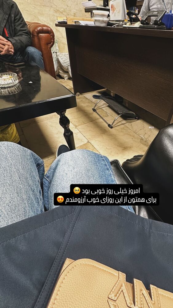  جدید ترین استوری اینستاگرام مائده عابدینی