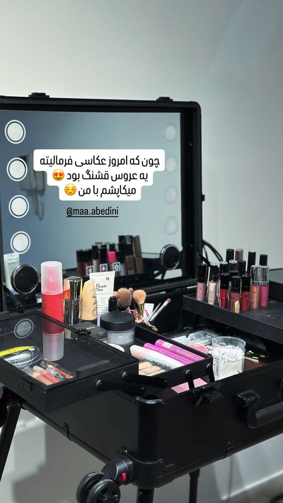  جدید ترین استوری اینستاگرام مائده عابدینی