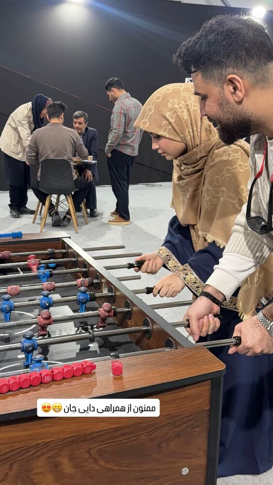 جدید ترین استوری اینستاگرام مائده عابدینی