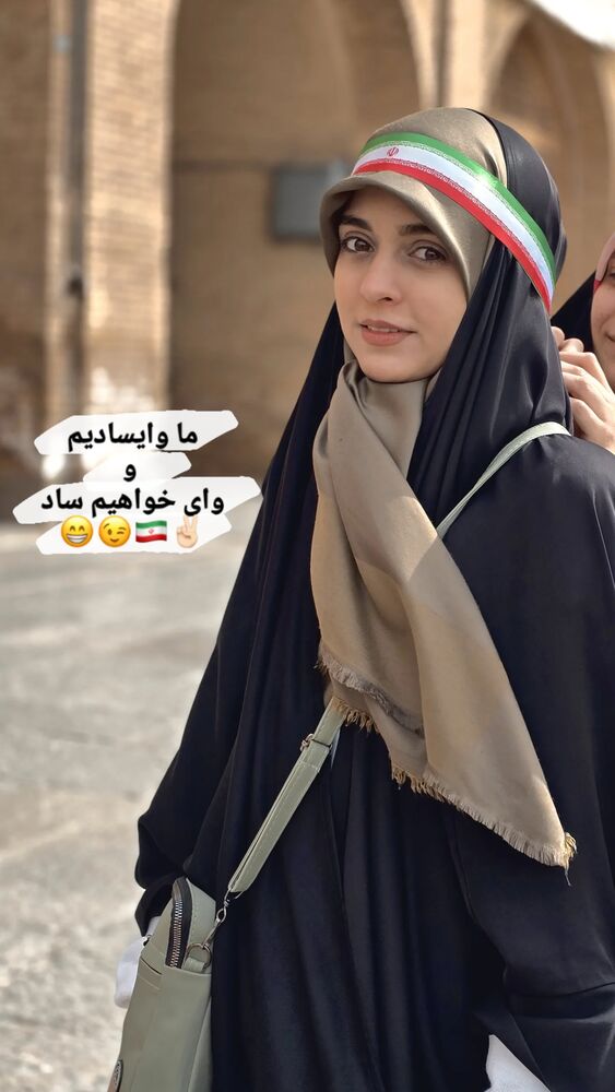  جدید ترین استوری اینستاگرام مائده هاشمی