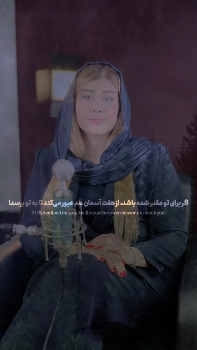  جدید ترین استوری اینستاگرام مائده حیدری